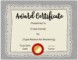 Award Certificates – Make Someone Feel Special With A Printable Certificate