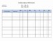 Organize Your Workday With Free Printable Work Schedules