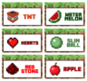 Create Your Custom Minecraft Food Labels And Stand Out From The Crowd