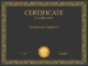 What Is A Certificate Sample?