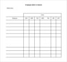 Organize Your Work Schedule With A Printable Template