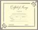 Wedding Certificates Templates