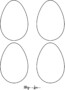Easter Egg Templates: Create Your Own Fun Easter Eggs In Style!