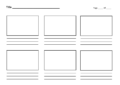 The Ultimate Guide To Storyboard Template Pdfs