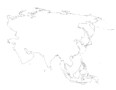 Understanding The Blank Asia Map In 2023