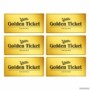 Design Your Own Golden Ticket Template In Microsoft Word