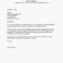 Interview Thank You Letter Template