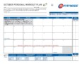 Fitness Schedule Calendar Template: A Comprehensive Guide