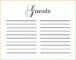 Say Goodbye To Searching For The Perfect Free Printable Guest Book Template