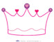 Princess Crown Template For Girls