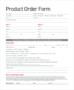 Product Order Forms: What Do You Need To Know?