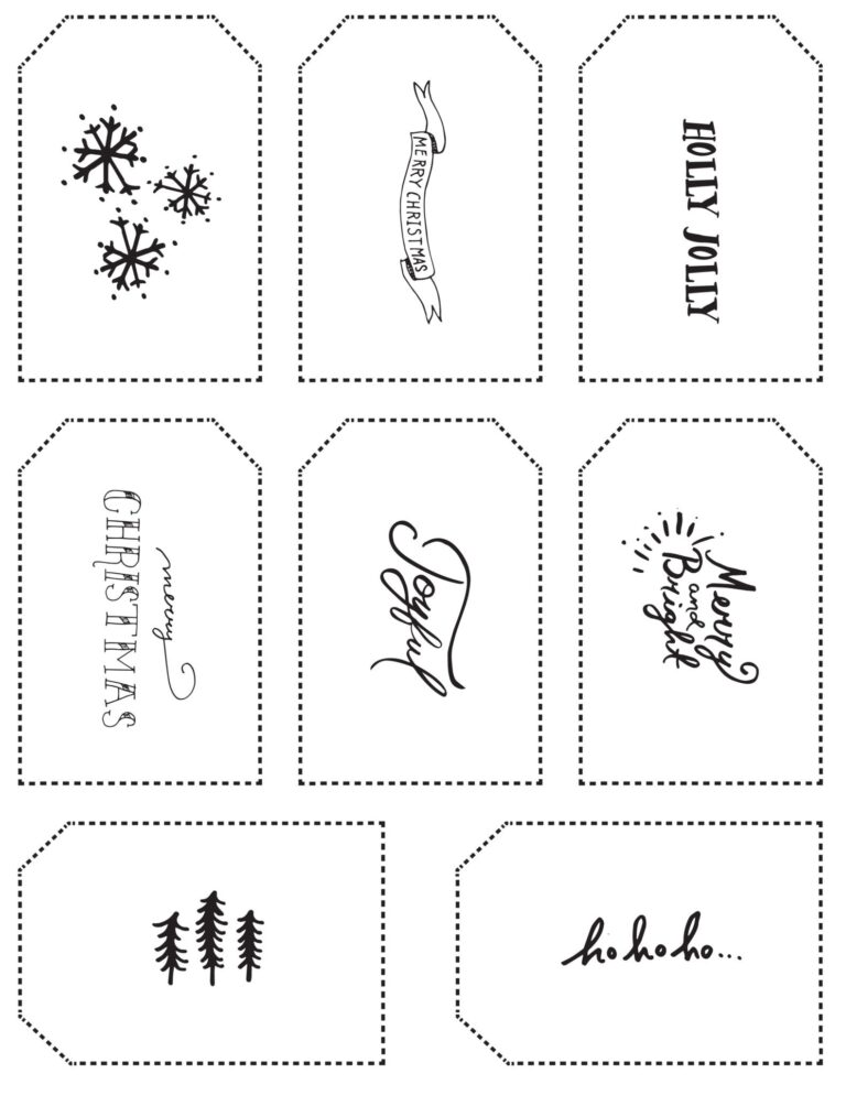 Customize Your Bag Tags With Fun And Unique Bag Tag Template