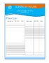 The Benefits Of Using A Price Chart Template