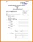 How To Fill Out A Blank Biodata Application Form