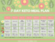 7 Day Diet Plan For Weight Loss