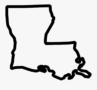 Exploring The Outline Of Louisiana