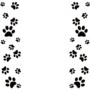 Paw Print Borders: The Perfect Way To Show Off Your Pet-Themed Decor