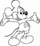Bringing Life To The Iconic Mickey Mouse Outline