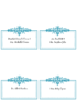 Printable Wedding Place Card Template Free