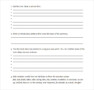 Chapter Summary Template – An Essential Tool For Organized Writing