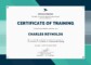 Advance Your Career With Free Training Certificates