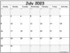 Blank 2023 Calendar: How To Get And Use It