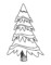 Tips To Draw A Perfect Christmas Tree Outline