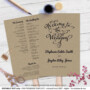 Diy Wedding Program Fans Template: How To Create Your Own Program Fans For Your Special Day