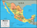 Map Of Usa And Mexico: Exploring The Shared Borders