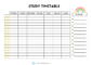 How To Create A Perfect Study Timetable For 2023