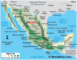 Explore The Physical Map Of Mexico