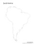 Blank South America Map – A Quick Guide