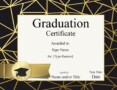 Choosing The Perfect Graduation Certificate Template