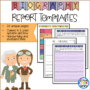How To Create A Biography Report Template?