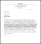 How To Write An Administrative Coordinator Cover Letter