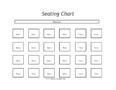 How To Create A Seating Chart Template For Your Next Event