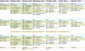 Marketing Campaign Social Media Calendar Templates For Scheduling Posts