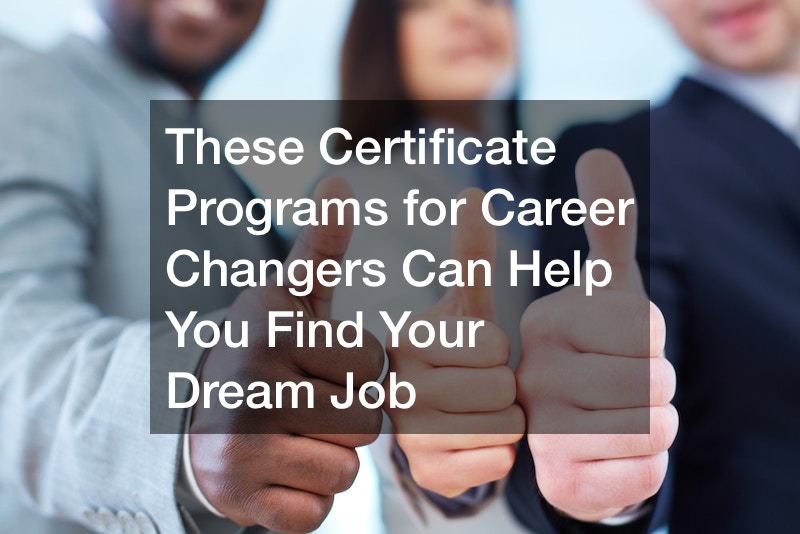 Inexpensive Certificate Programs For Career Changers | Templatesz234