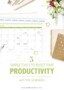 Productivity Planning Calendar Template