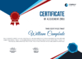 Stationery Templates For Educational Certificates