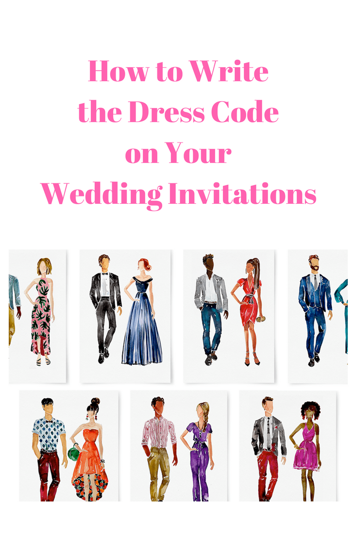 Invitation Templates With Dress Code Suggestions | Templatesz234.com ...