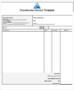 Invoice Template Options For Construction Companies