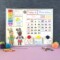 Creative Calendar Templates For Kids