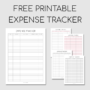 Invoice Template Tools For Easy Expense Tracking
