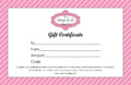 Stationery Templates For Gift Certificates