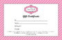 Stationery Templates For Gift Certificates