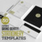Corporate Stationery Templates For Branding