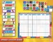 Calendar Templates For Classroom Use