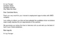 Job Rejection Email Template: How To Professionally Decline A Job Offer