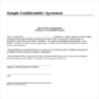 License Agreement For Use Of Confidential Reports